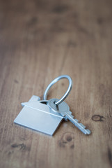 house key real estate concept