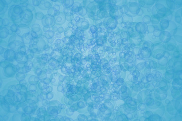 abstract bubbles background