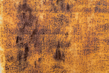Texture of old rusty metal