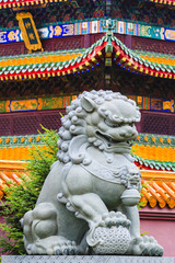 Fototapeta premium Tempelwächter