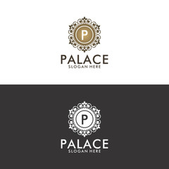 palace logo in vector