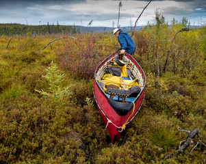 CANOEING ADVENTURE