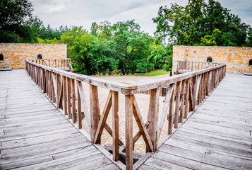 Fototapeta premium Старинный оборонительный форт