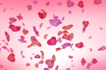 valentine's background 