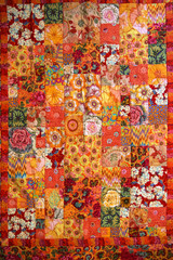 Beautiful handmade quilt