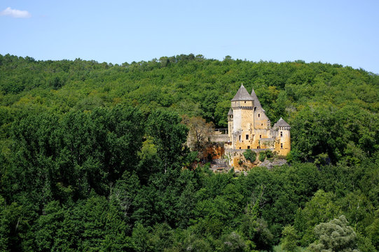 chateau de laussel, dordogne, france