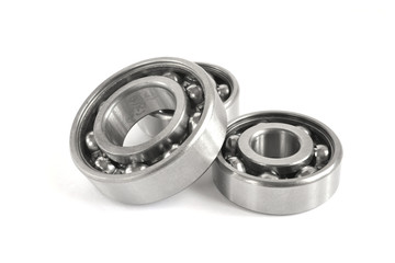 Three bearings