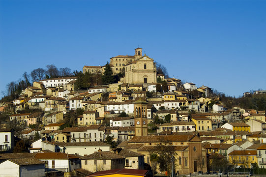 Panorama di Ottiglio (AL)