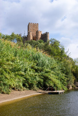Almourol Castle, Santarém, Portugal 