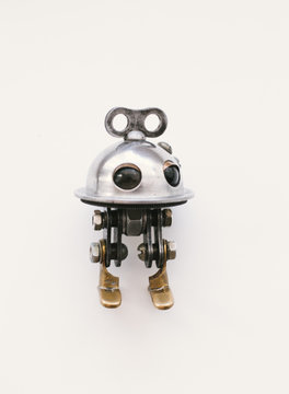 Steampunk robot