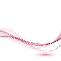 Abstract background. The pink wave of smoke