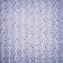 Metal diamond plate pattern and background seamless