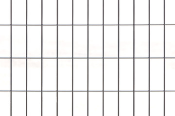 Wire mesh metal isolated on a white background