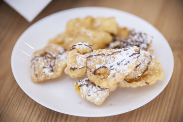 food, dessert, italian, gourmet, cream, sweet, cake, cuisine, pastry, delicious