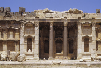 Baalbek / Liban / Site classé UNESCO
