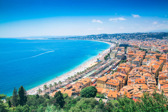 Beautiful Cote d'Azur in France