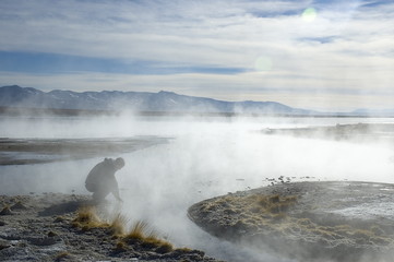 Paisajes en Bolivia