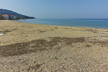 Port of Skala Sotiros, Thassos island, East Macedonia and Thrace, Greece  
