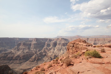 Fototapeta na wymiar Grand Canyon at Eagle Point