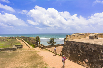 スリランカ南部の世界遺産の街・ゴール