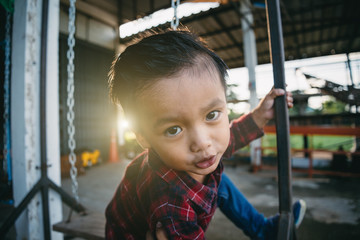 Handsome Young Boy Portrait