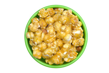 Caramel popcorn