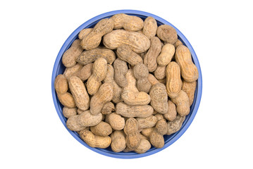 Bowl of peanuts