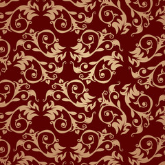 floral ornaments  luxury background