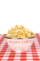 Bowl of popcorn