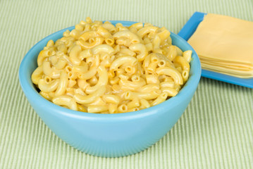Bowl of macaroni and cheese