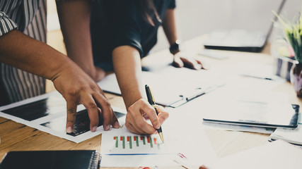 business plan brainstorming meeting team Meeting,Project Managers Researching Process.Business Team Working New startup modern Office,International Digital Diagrams Interfaces concept