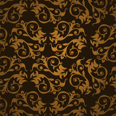 floral ornaments  luxury background