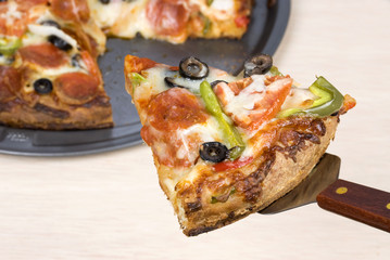 Slice of pizza
