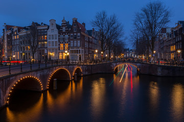 Amsterdam canal 