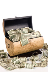 Cash in chest