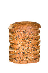 Loaf of wheat bread