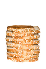 Wholegrain oat bread