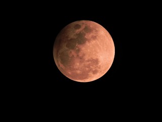 lunar eclipse