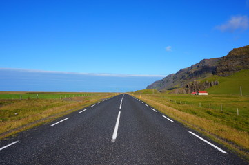 Fototapeta premium road of Iceland