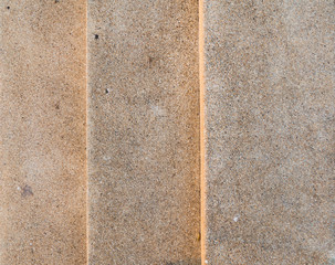 Exposed aggregate