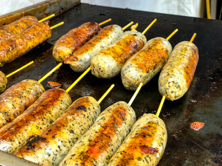 焼きソーセージ