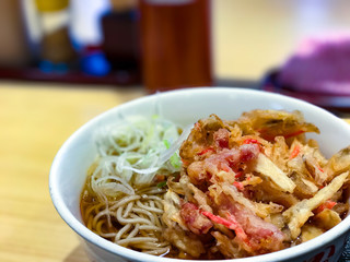 ごぼう蕎麦