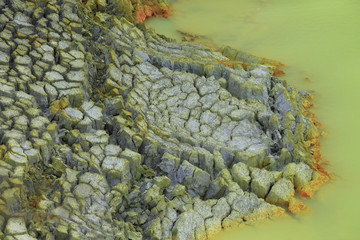Bain du diable / Réserve Thermal Wai-O Tapu