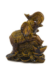 Pottery ancient elephant by china