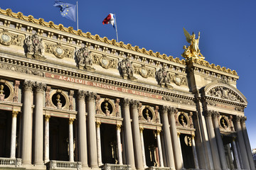 Académie nationale de Musique / Opéra Palais Garnier