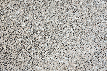 Gravel as background