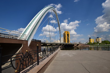 Obraz premium Zobacz w Astanie, stolicy Kazachstanu