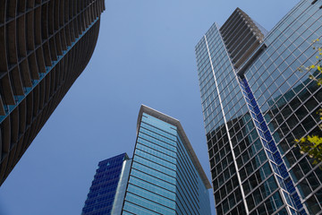 Fototapeta na wymiar Buildings in the city