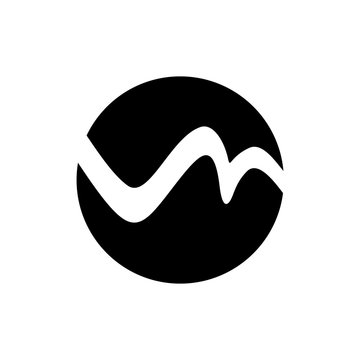 wm letter vector logo