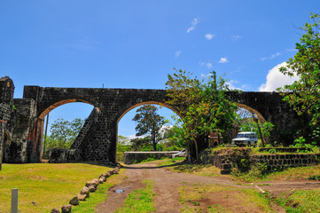 Fototapeta premium Caribbean, Island of St. Kitts